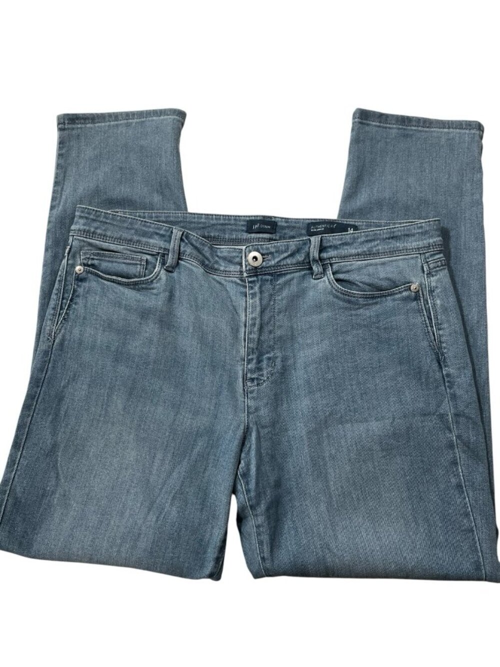J Jill Authentic fit slim ankle Jeans women's plus size 14